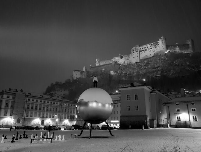 Abendstunde, stille Stunde...