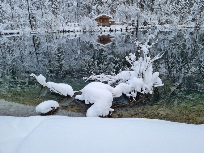 Bluntau in Watte verpackt 