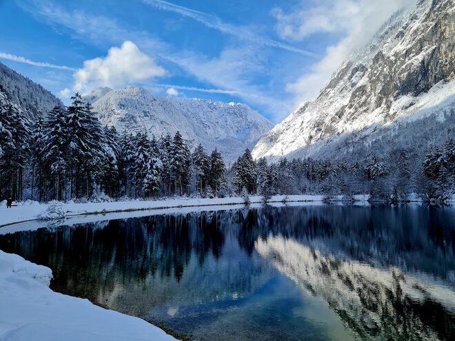 Bluntau in Watte verpackt 