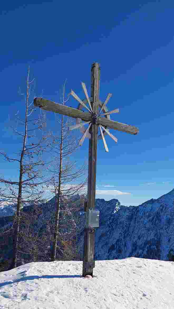 Thorhöhe, Gipfelkreuz