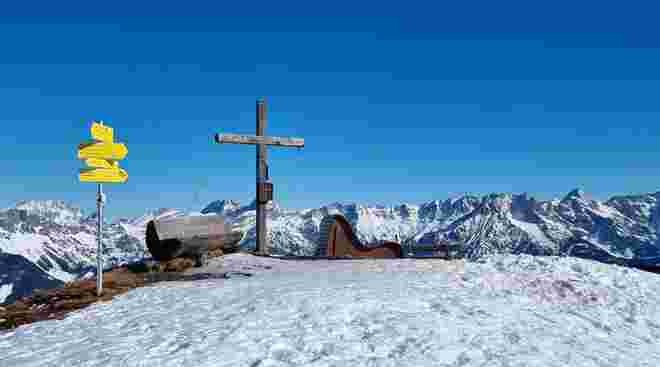 Herrlicher Panoramablick