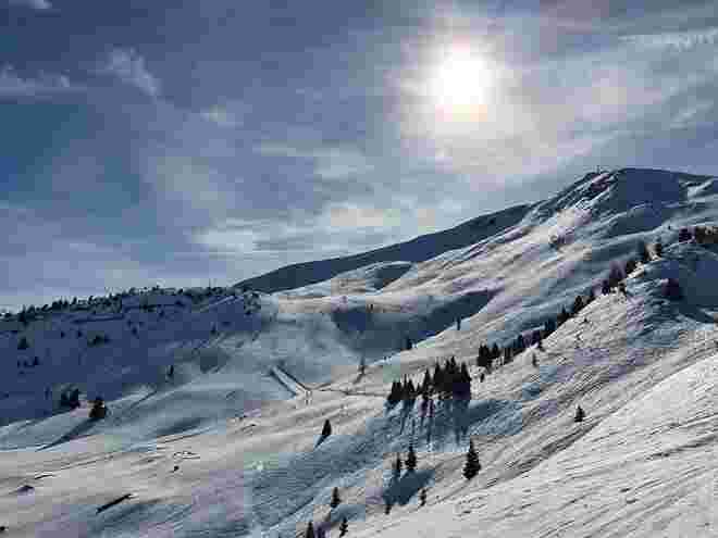 Noch Winter auf 2000m