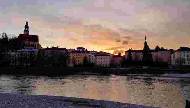 An der Salzach