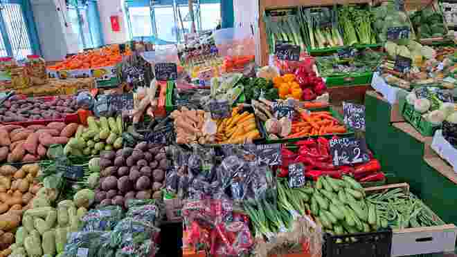 Der Meiselmarkt in Wien