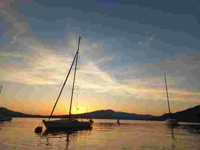 Am Mondsee....