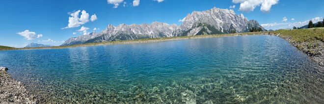 Alles klar am Hochkönig