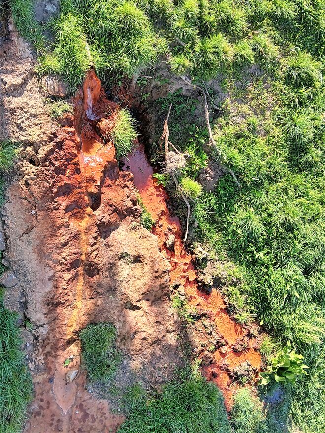 Der Eisenfluss . . .