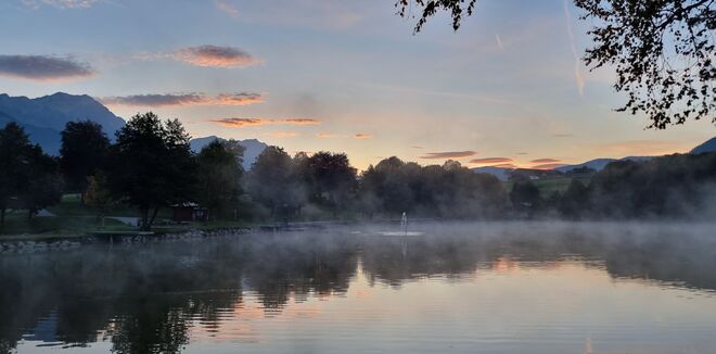 Faszinierender Morgen 