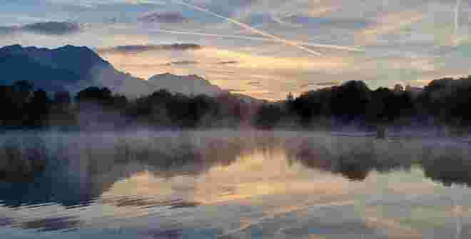 Feine Morgenstimmung 