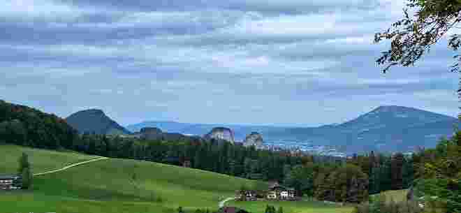 Blick Richtung Norden