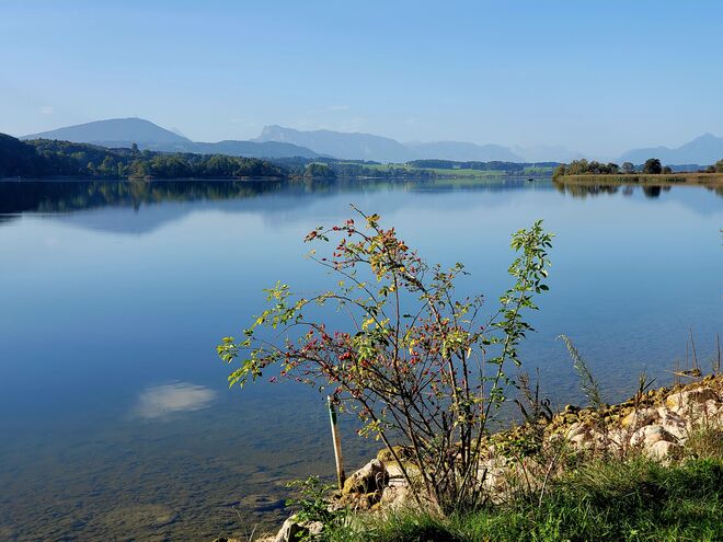 Kein Wind und kein Wellengang