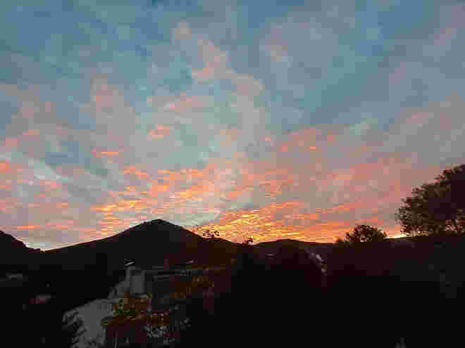 Morgenstimmung um den Gaisberg