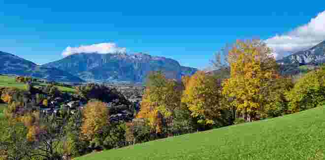 Birnhorn mit "Häubchen "
