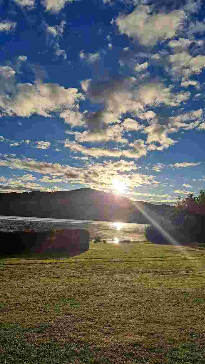 Sonnenaufgang 29. 10. 23 