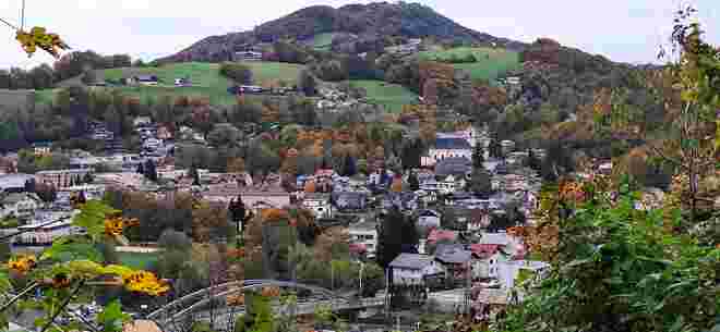 Blick vom Kapuzinerberg 
