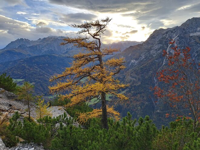 Föhnstimmung über dem Hochkönig