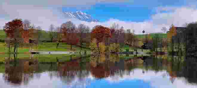 Feine herbstliche Stimmung