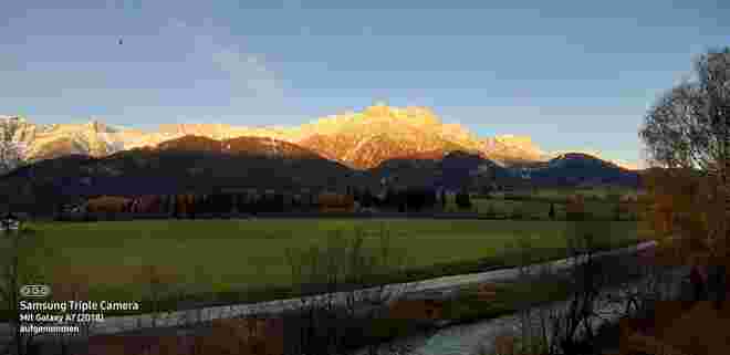 Brennende Berge 