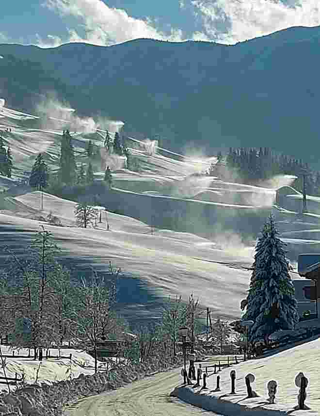 Die guten Schneegeister sind wieder unterwegs!
