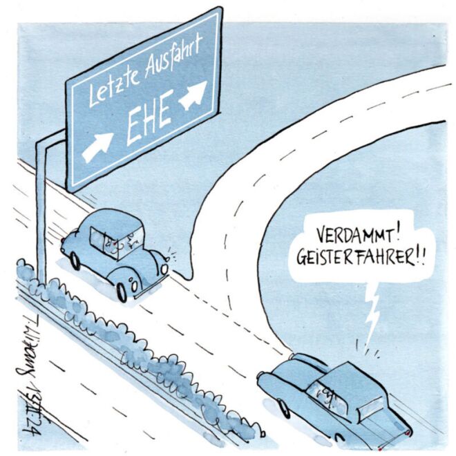 Wo die Liebe hinfährt...