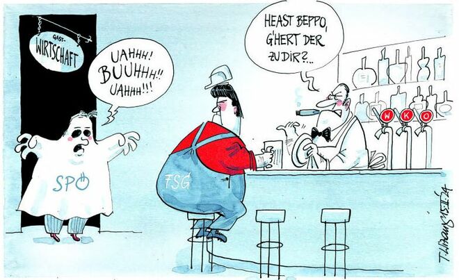 Zum Fremdschämen...