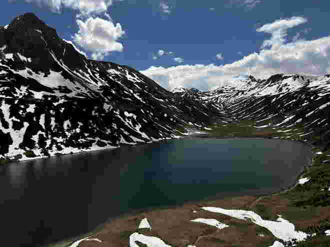 Frühling am Tappenkarsee