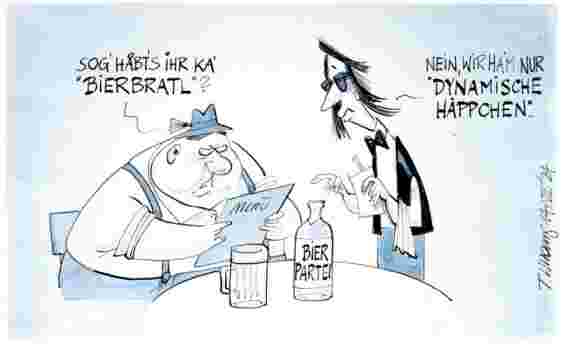 Nouvelle Cuisine ...