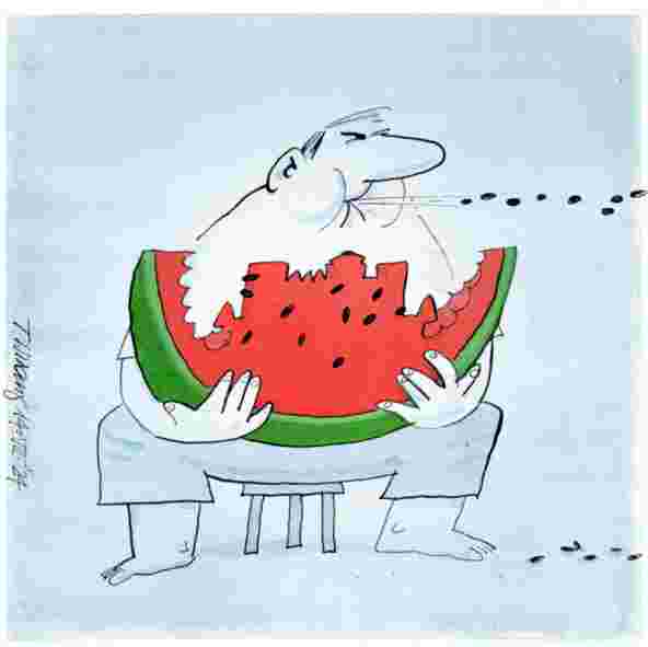 Melonenmetropole ...