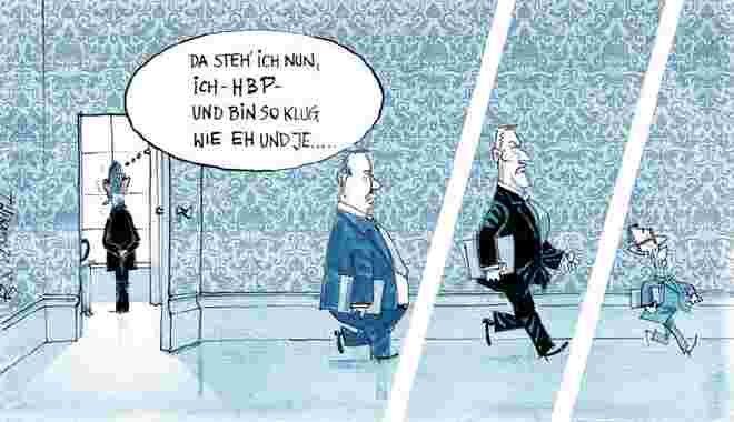 Alles beim Alten ...