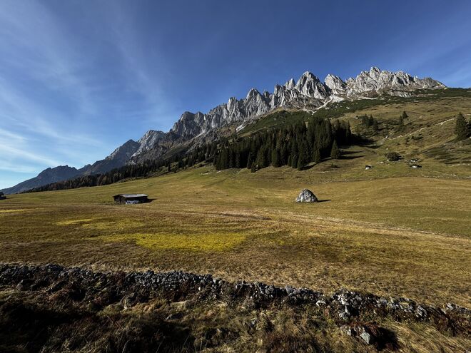 Königlicher Ausblick