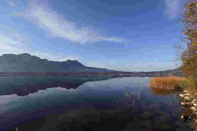 Blick Richtung Westen