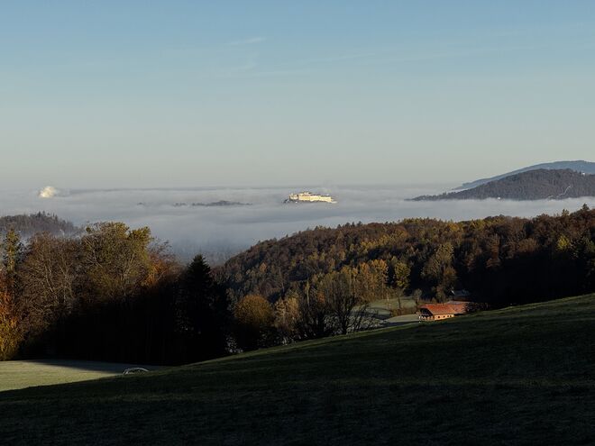 Die Festung und das Nebelmeer
