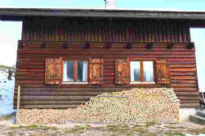 Holz für den Winter 