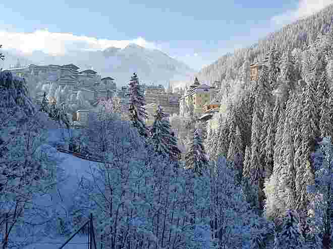 Herrlicher Wintermorgen