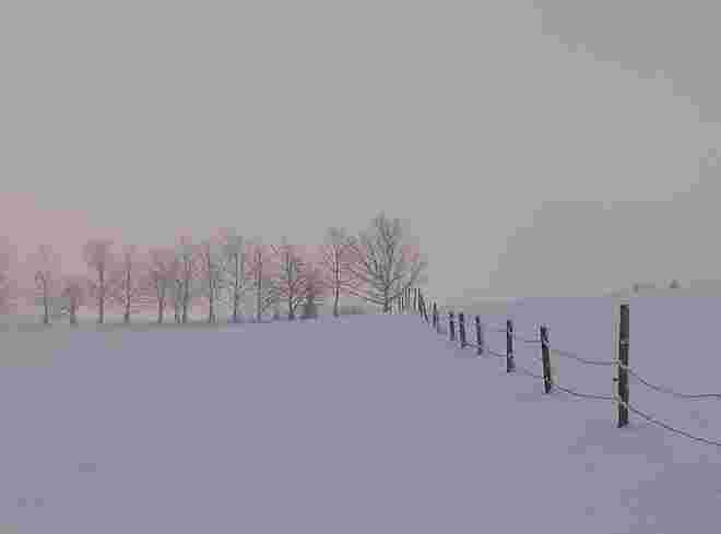 Winter in Pastell