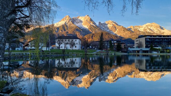 Frühling unterm Steinernen Meer