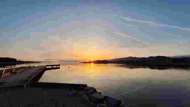 Sonnenaufgang