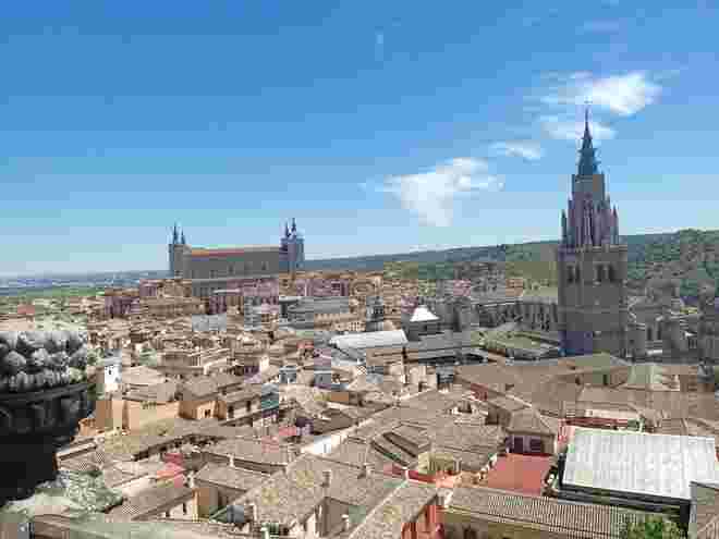 Toledo - Gesamtübersicht einer