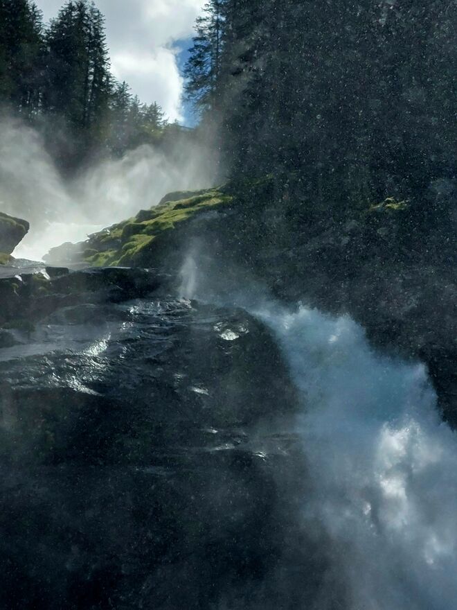 Geheimnisvoll , mystisch und einzigartig - die Krimmler Wasserfälle