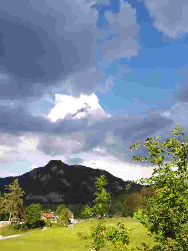 Donnerwetter....