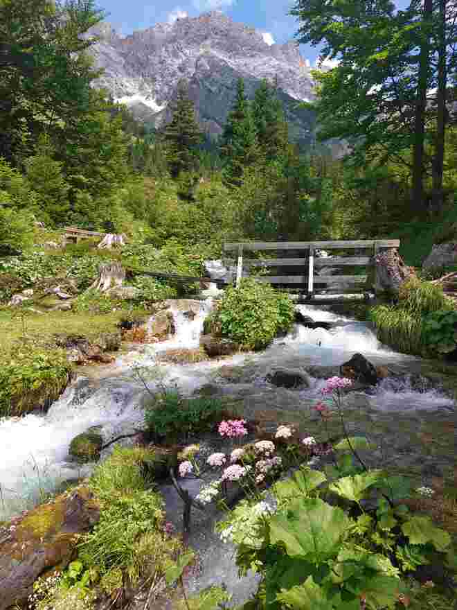 So schön kann  wandern sein!
