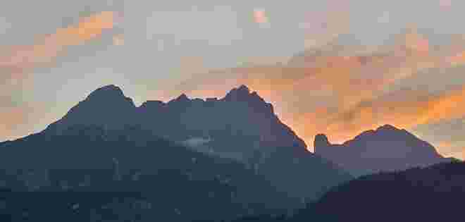 Magischer Morgen 