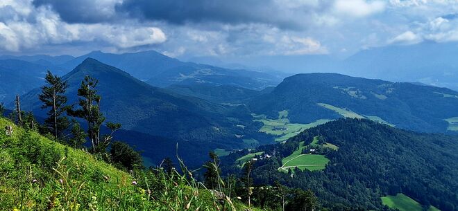 Blick von der Gaisbergspitze