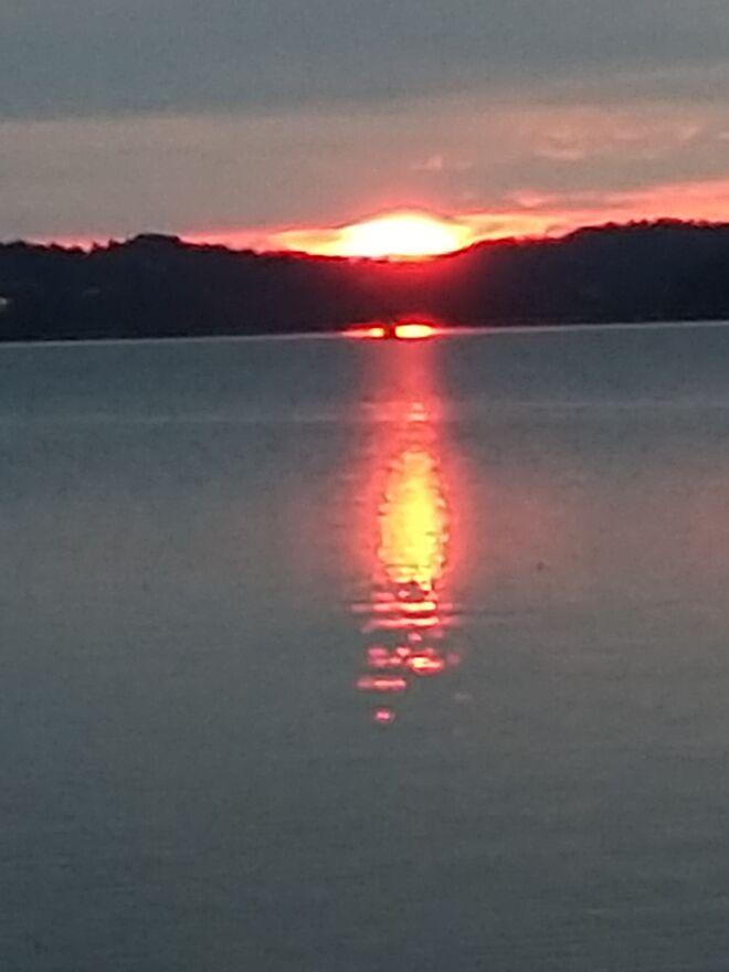 Lichtblick am Ende des Tages....