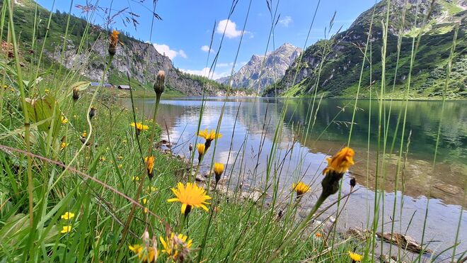 Bergseen, Ziel an heißen Tagen