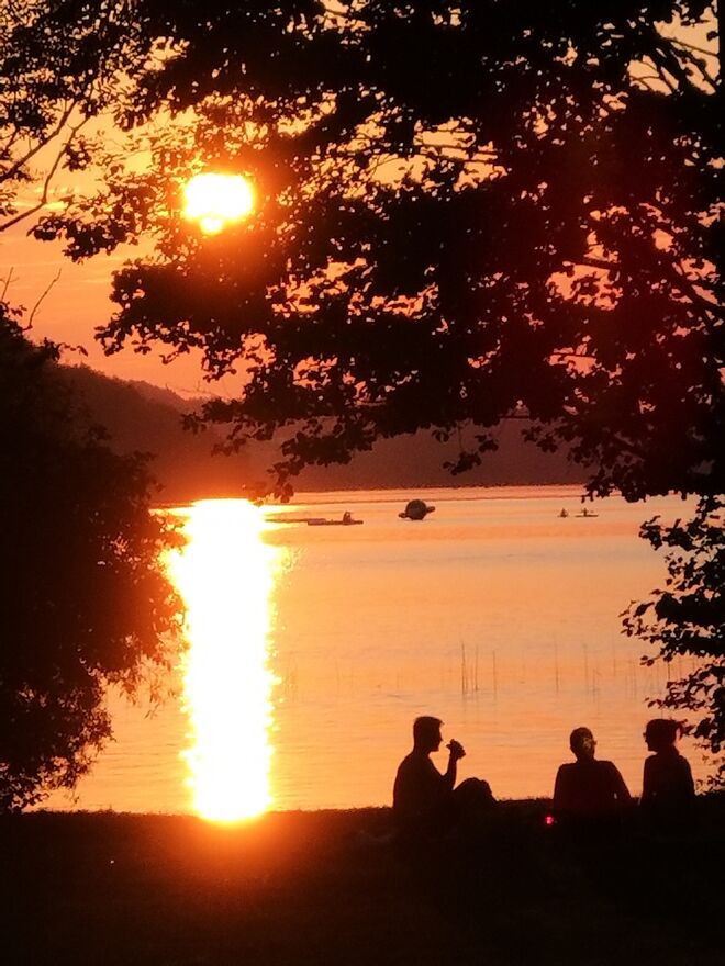 DER Sommer Tag Abend 