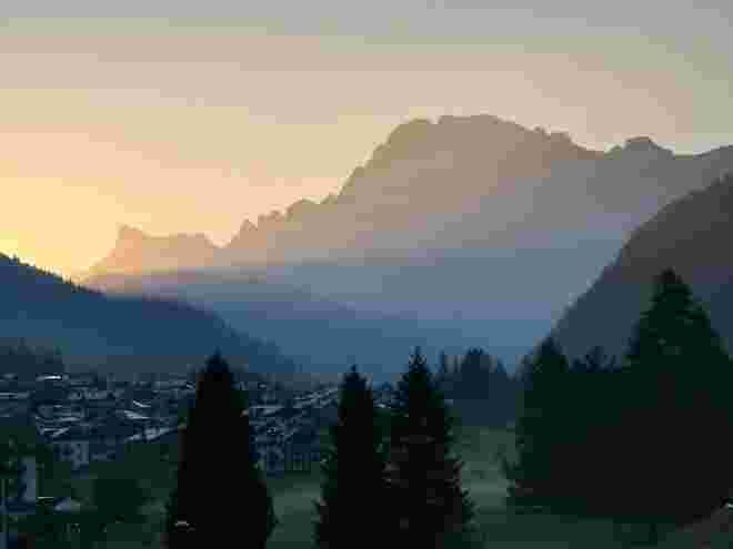 erste Sonnenstrahlen 