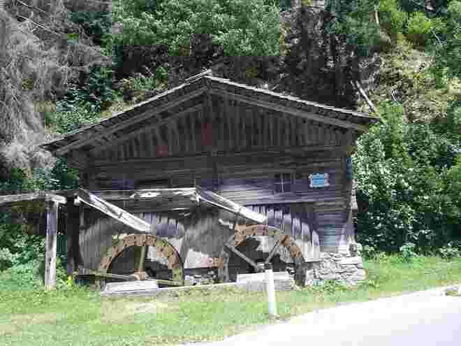 Wassermühle von 1750