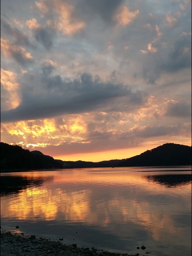 Abendliche Überraschung...