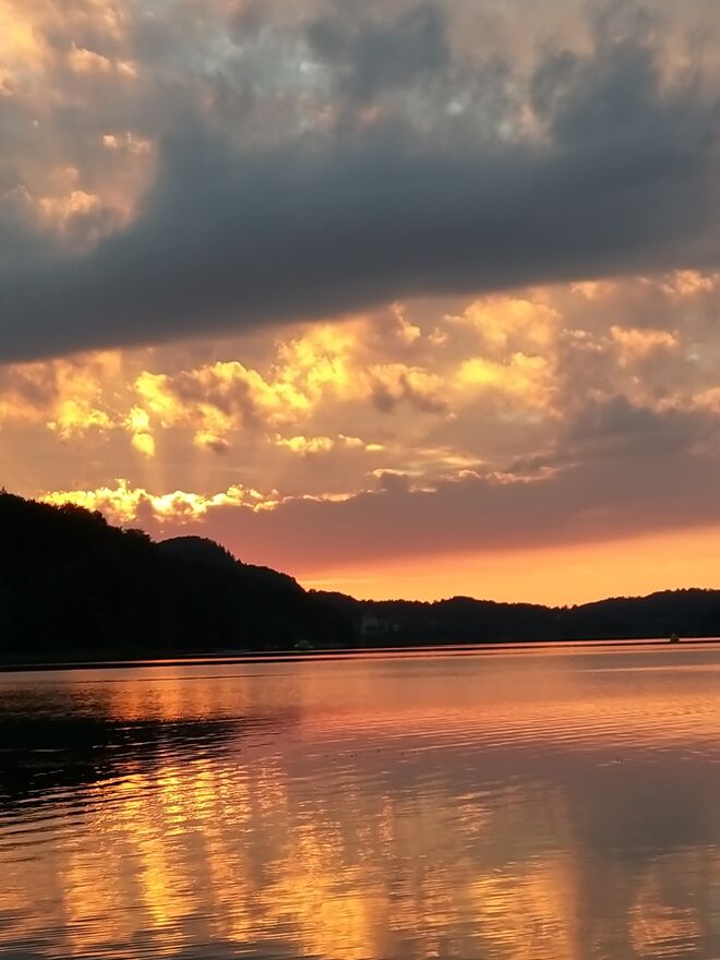 Überraschung amAbend..